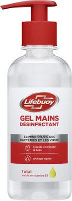 Lifebuoy Gel Hydroalcoolique Mains Pompe 250ml