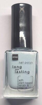 Long Lasting Nail Polish 344 Ice Skating