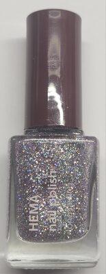 Long Lasting Nail Polish 365 Galaxy Glitter