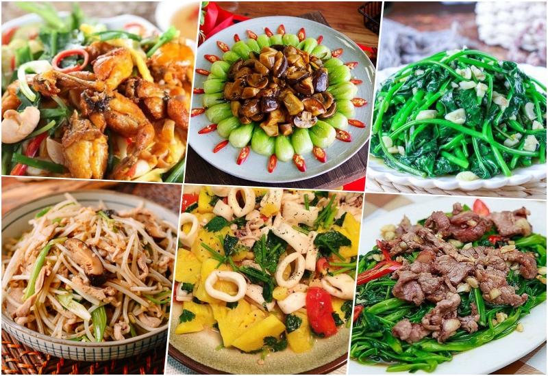 35 món xào ngon, dễ nấu để đổi bữa liên tục cho gia đình mà không cần nghĩ