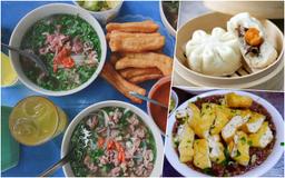 55 món ăn sáng đủ loại bún, xôi, bánh, cháo để không phải nghĩ mai ăn gì!