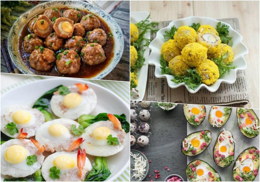 25 món ăn từ trứng cút làm nhanh và dễ nên dù vụng vẫn có thể nấu ngon