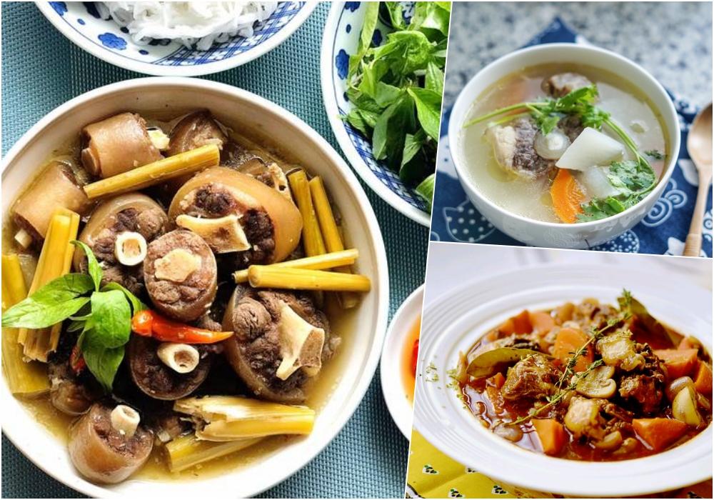 21 món ăn từ đuôi bò ngon để chị em thêm vào danh sách món ngon hàng ngày