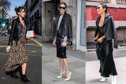 Thuộc lòng 8 công thức phối đồ với áo khoác da để outfit mùa đông vừa đẹp vừa chất