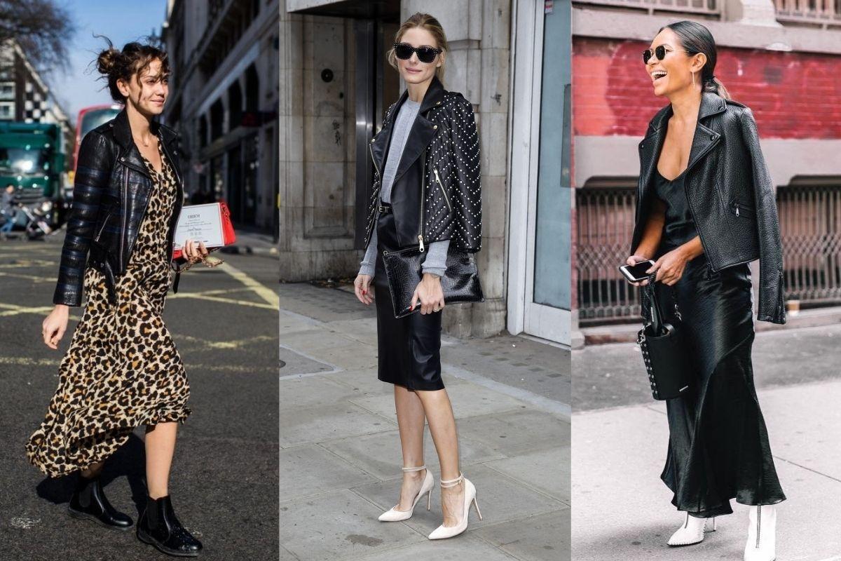 Thuộc lòng 8 công thức phối đồ với áo khoác da để outfit mùa đông vừa đẹp vừa chất