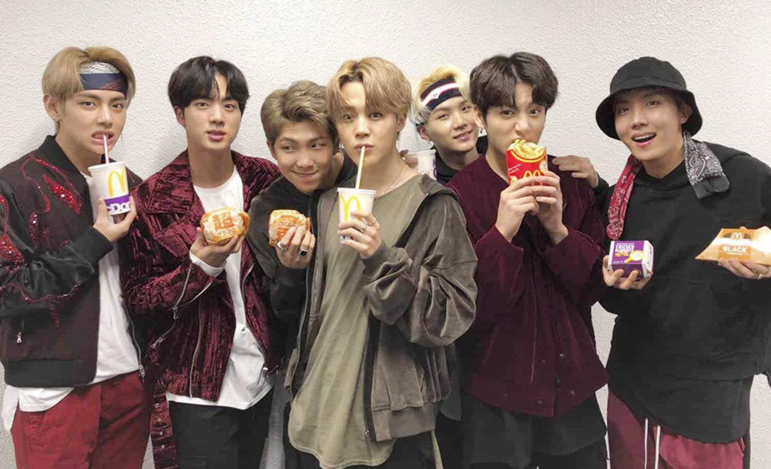 McDonald's hợp tác với BTS ra "phần ăn BTS" dựa trên món yêu thích của nhóm