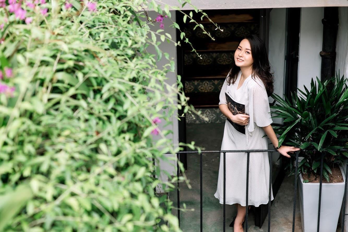 Quán cà phê nhiều cây xanh và góc sống ảo ở Hà Đông