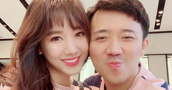 Trấn Thành lên tiếng sau vụ antifan dùng những lời lẽ không hay nói về bà xã Hari Won