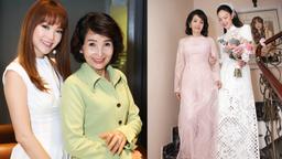 Vóc dáng mẹ ruột U60 của Minh Hằng: Thon thả, yêu kiều hơn cả con gái