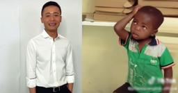 Quang Linh Vlogs mặc đồ như chú rể, biểu cảm của Lôi Con khiến dân tình không nín được cười