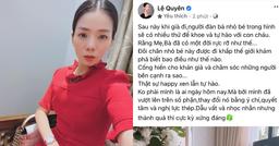 Lệ Quyên nhắc về tuổi già, cảm thán đã trải qua thanh xuân rực rỡ, hết mình không có gì tiếc nuối