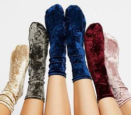 Vải nhung - sang trọng và nữ tính