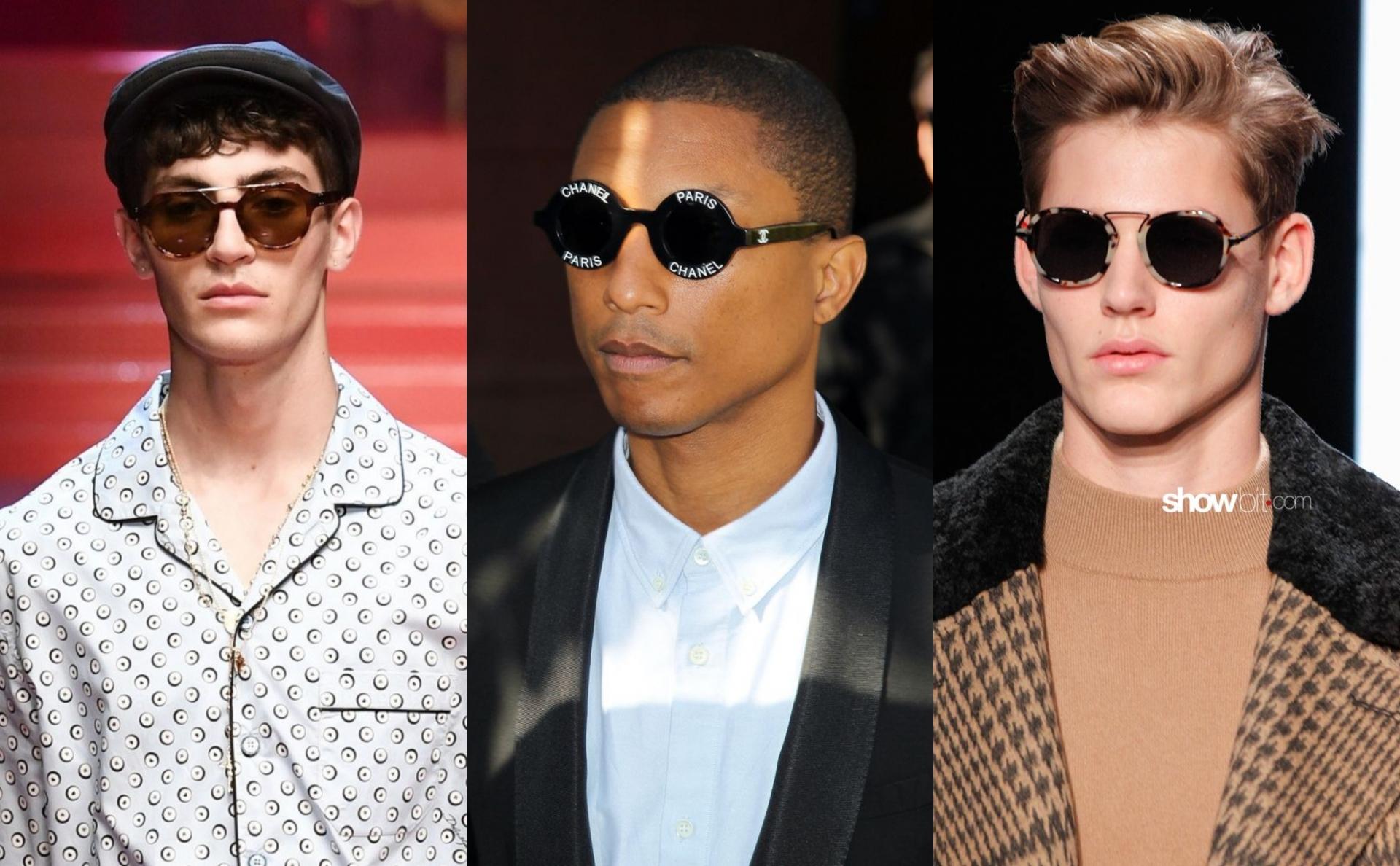 6 xu hướng kính mát nam 2020 - 2021