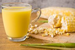 Uống sữa ngô có béo không?