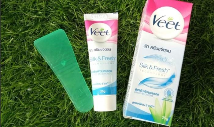 [REVIEW] Kem tẩy lông Veet có tốt không?