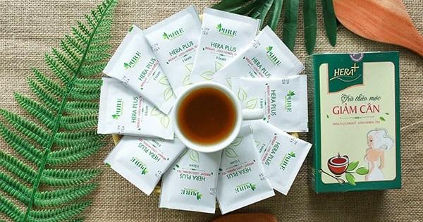 Trà giảm cân Hera có tốt không?