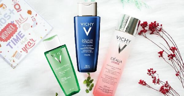 Nước hoa hồng Vichy có tốt không? Có đáng đồng tiền bát gạo không?