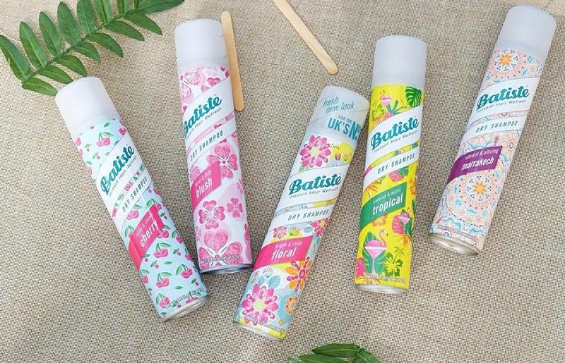 Dầu gội khô Batiste có tốt không?