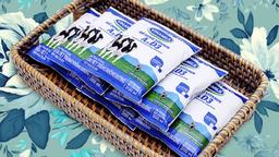 Uống sữa không đường có béo không?