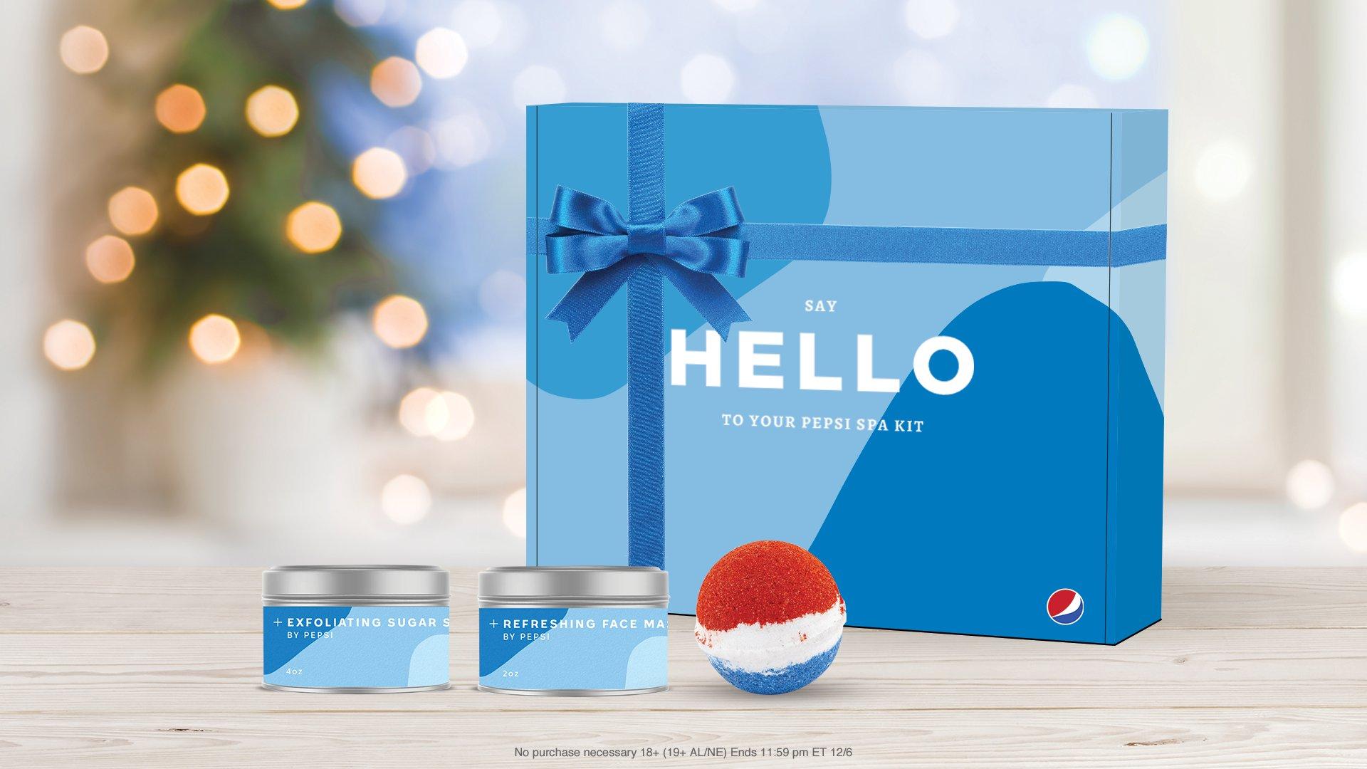 Skincare hương Pepsi, tại sao không ?