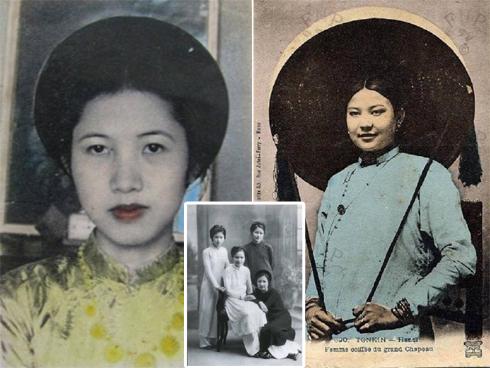 Tản mạn về tà áo dài Hà Nội trước năm 1954