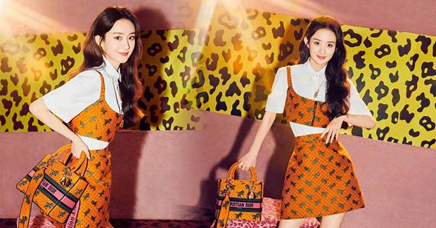 Sự "chung thủy" của Triệu Lệ Dĩnh: Biểu cảm "đơ bền vững" vượt thời gian