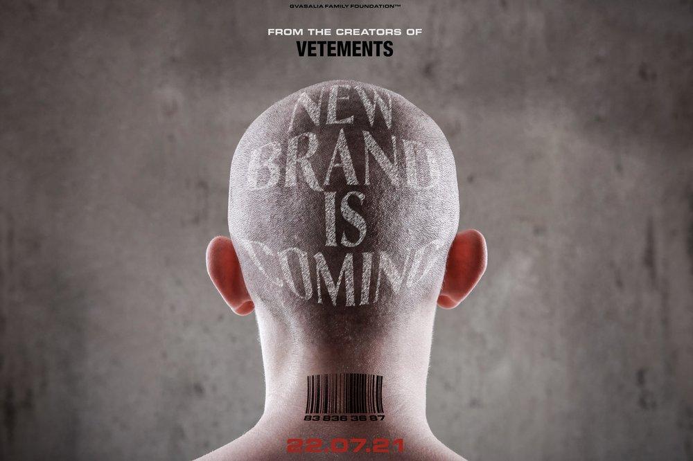 Vetements nhá hàng thương hiệu mới