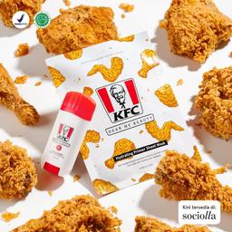 Mặt nạ gà rán KFC: Đắp lên thì cả gương mặt có mùi gà rán hay sao?
