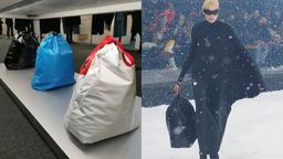 Balenciaga bán túi rác gần 2000 đô la