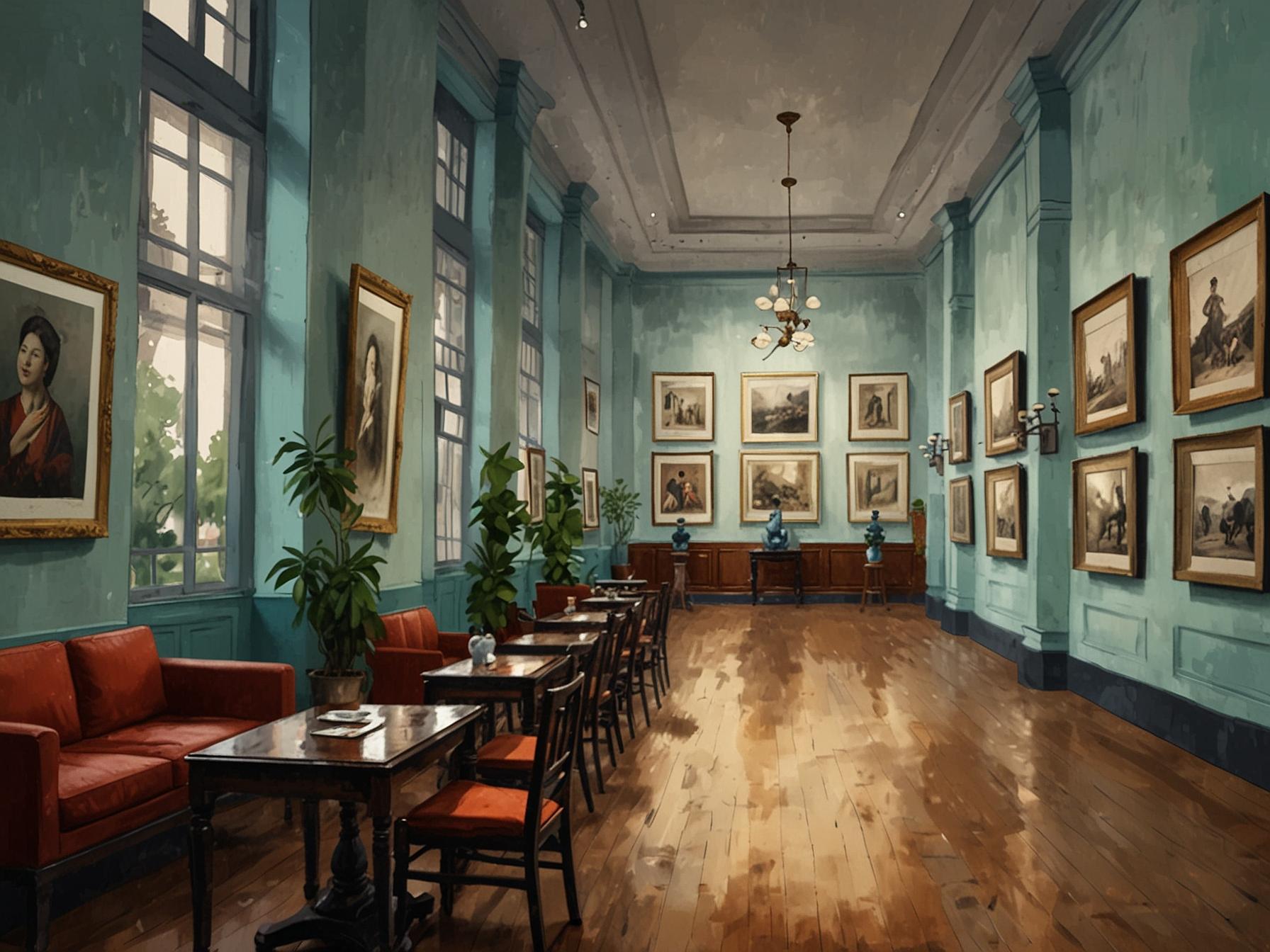 Khám Phá Thế Giới Nghệ Thuật Đương Đại Tại Thành Phố Hồ Chí Minh