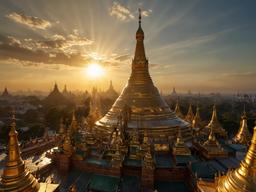 Chia Sẻ Kinh Nghiệm Du Lịch Myanmar: Hành Trình Khám Phá Xứ Chùa Vàng