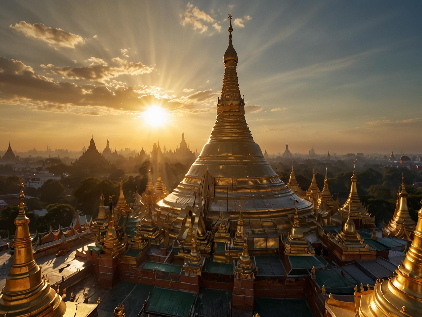 Chia Sẻ Kinh Nghiệm Du Lịch Myanmar: Hành Trình Khám Phá Xứ Chùa Vàng