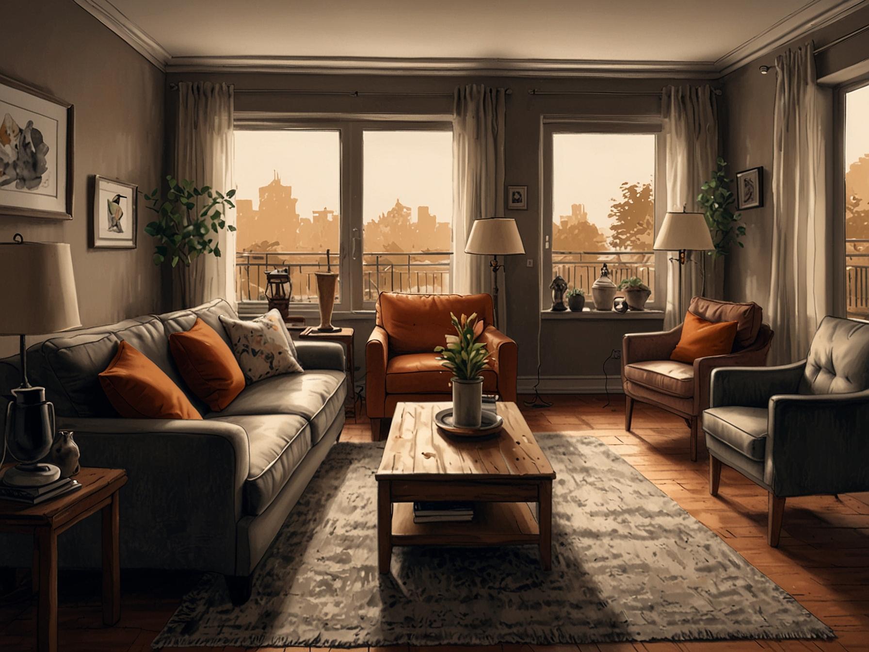 Tạo Dựng Không Gian Sống Ấm Cúng Với Trang Trí Nhà Cửa