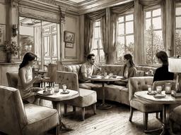 Trà chiều - Những khoảnh khắc ngọt ngào và giá trị kết nối