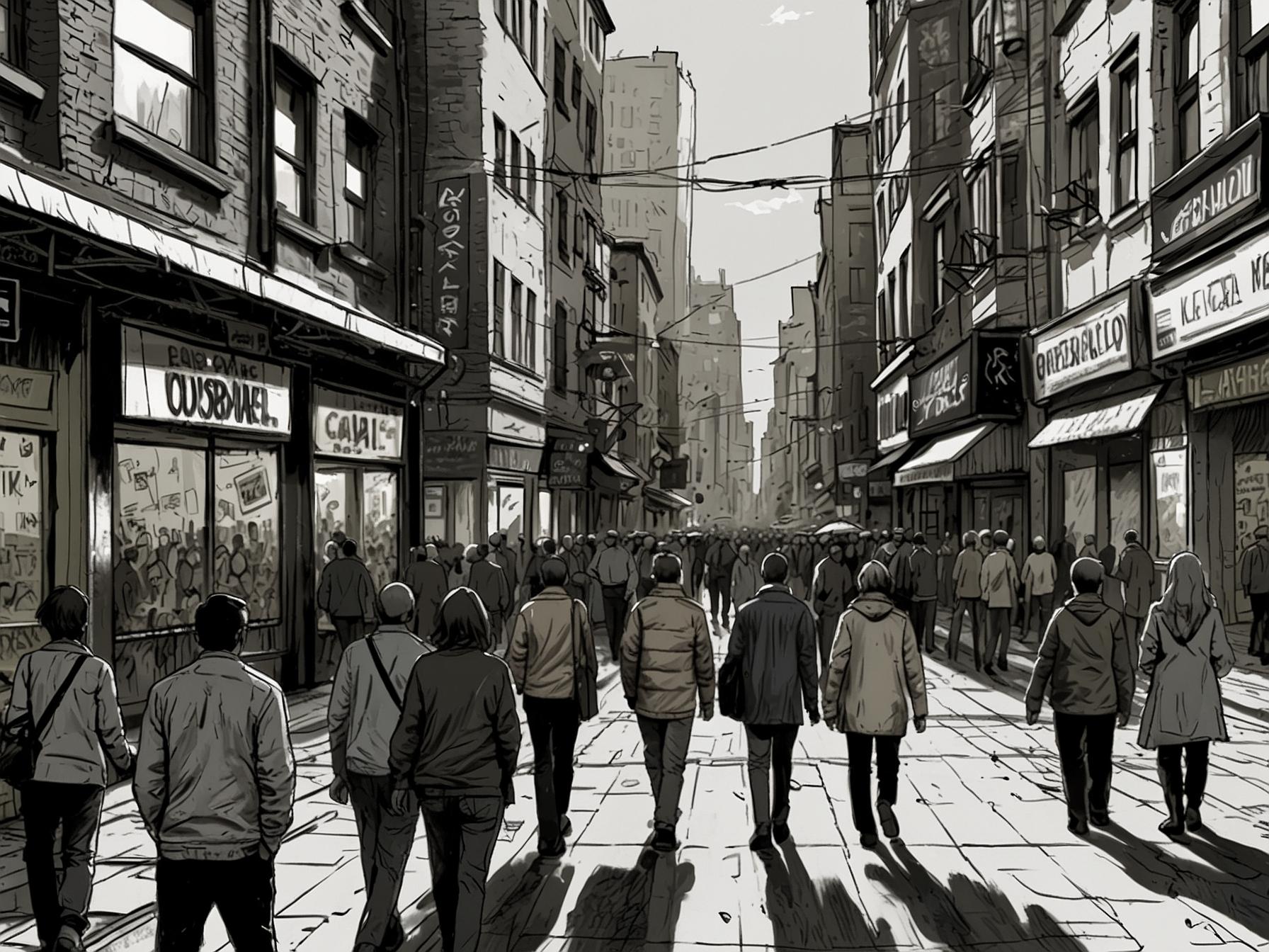 Cảm xúc lặng lẽ: Sự buồn bã trong cuộc sống hiện đại