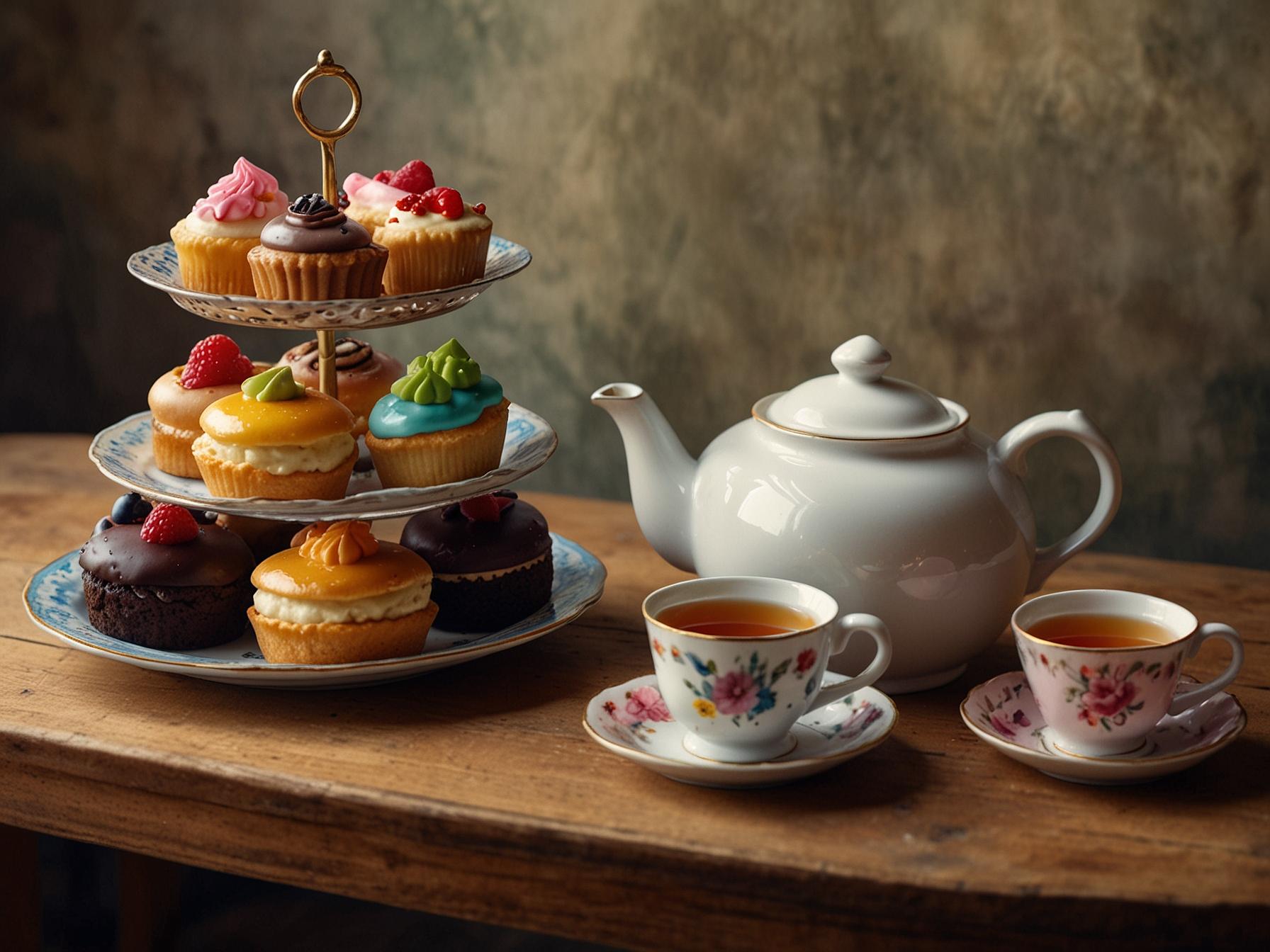 Trà chiều: Nghệ thuật thưởng thức và kết nối bạn bè