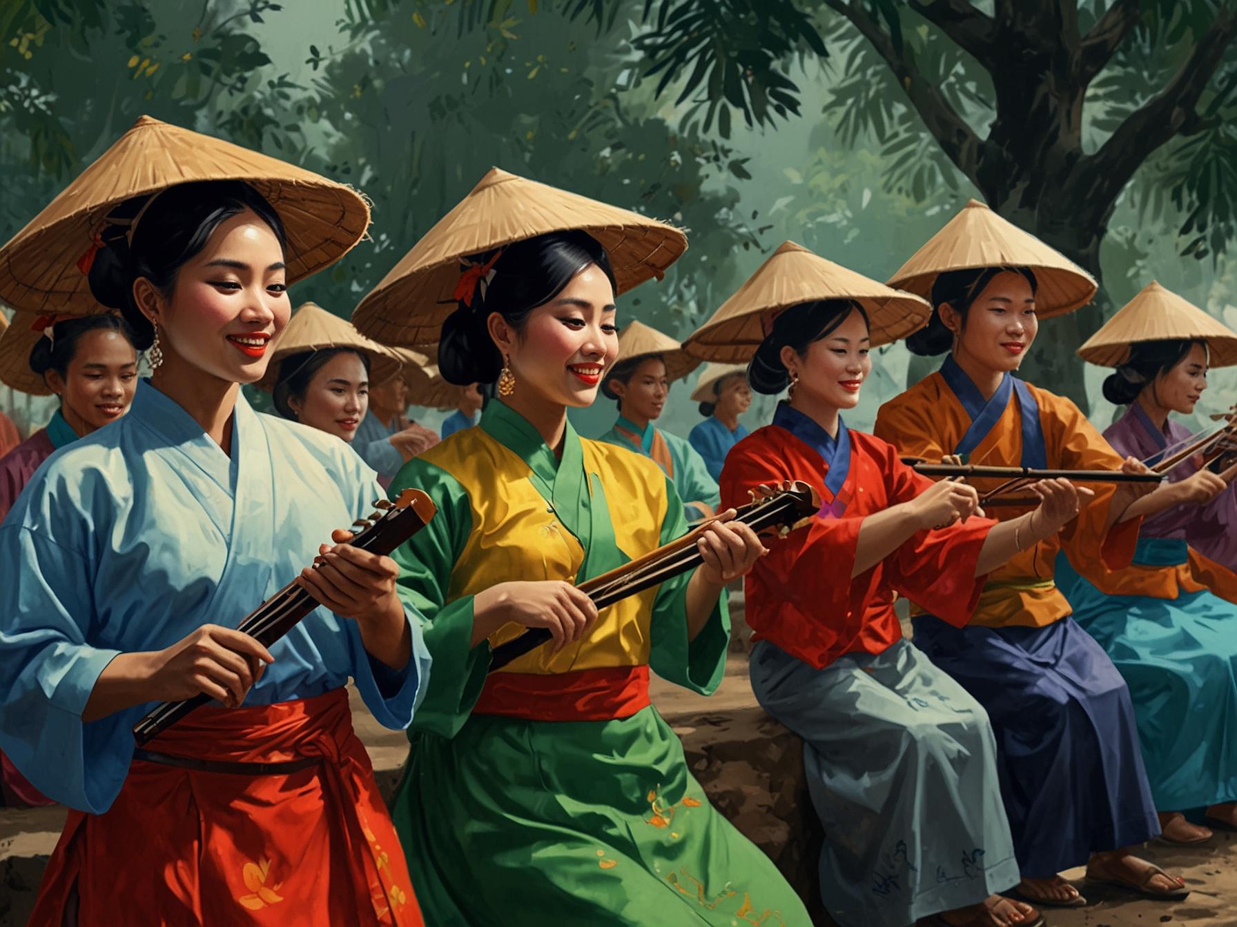 Âm Nhạc Việt Nam: Hành Trình Chinh Phục Trái Tim Người Hâm Mộ