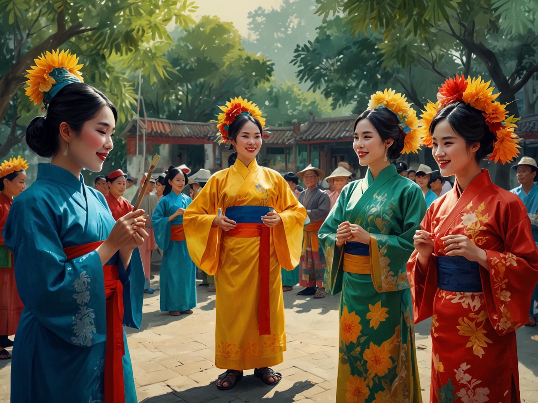 Sự phát triển của nghệ thuật biểu diễn tại Việt Nam trong thời đại số