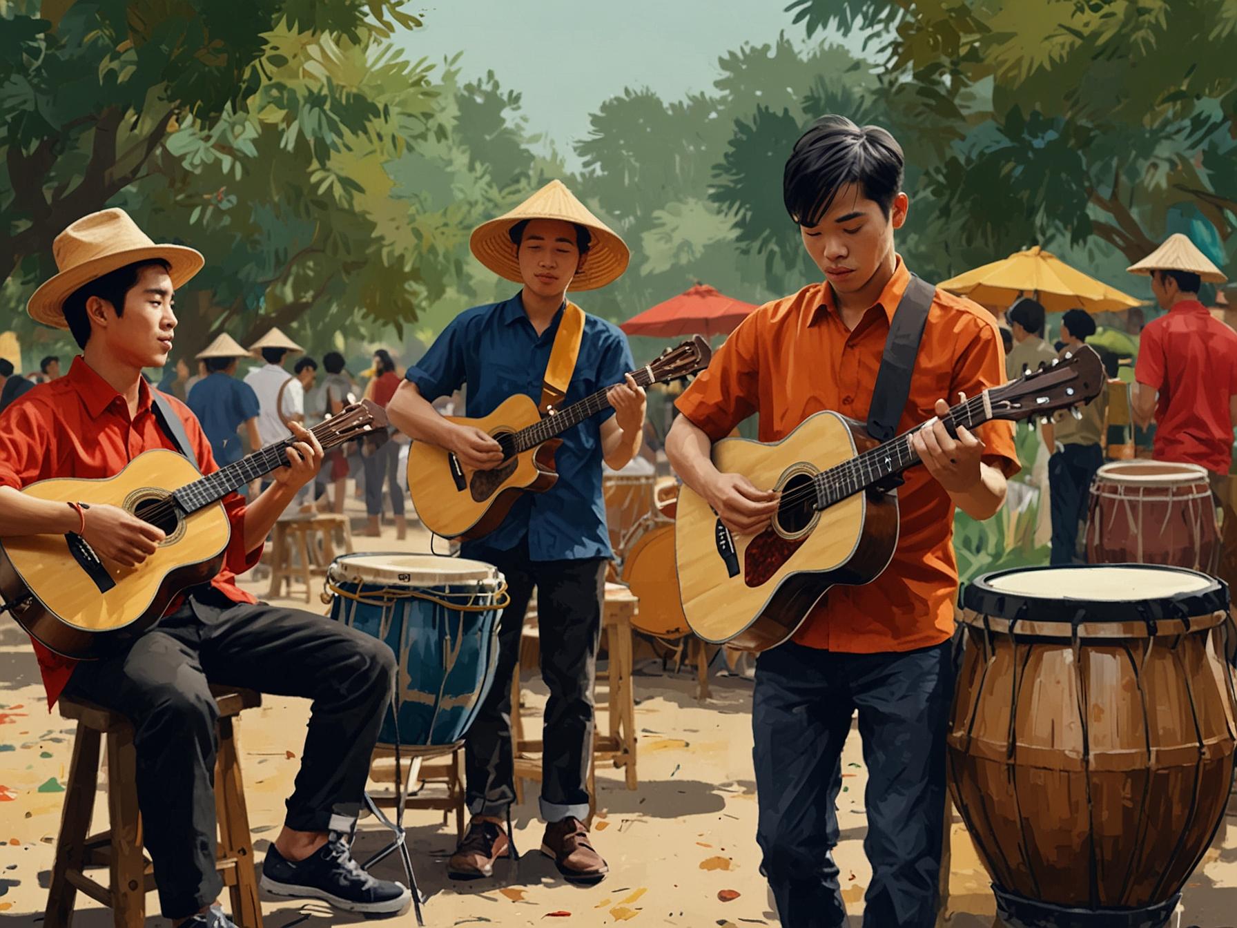 Âm Nhạc Việt Nam: Hành Trình Tìm Kiếm Đam Mê và Danh Tiếng