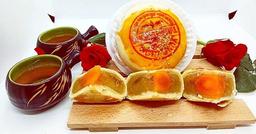 1 cái bánh pía bao nhiêu calo?