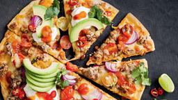 1 hộp pizza bao nhiêu calo?
