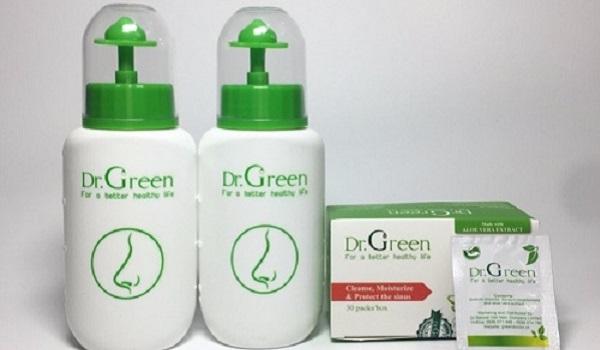 Bình rửa mũi Dr Green có tốt không?