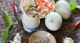 1 quả trứng vịt lộn bao nhiêu calo? Ăn nhiều trứng vịt lộn có tốt không?