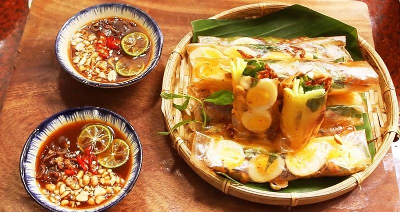 Bánh tráng cuốn bao nhiêu calo? Ăn bánh tráng cuốn béo không?