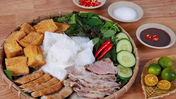 Bún đậu mắm tôm bao nhiêu calo? Ăn bún đậu mắm tôm có béo không?