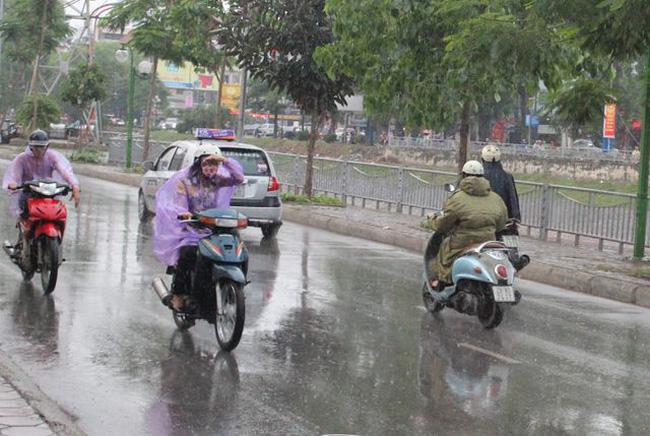 Bao giờ Hà Nội và miền Bắc hết mưa rét?