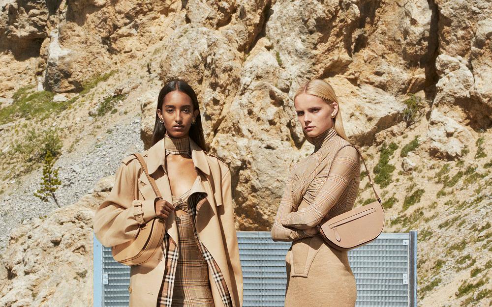 Chiếc túi Burberry Olympia liệu có làm điên đảo giới yêu thời trang?