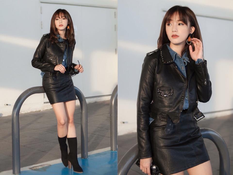 Mặc chân váy đen ôm dáng ngắn gợi cảm với 8 cách phối đồ đơn giản