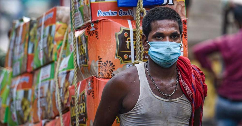 Ấn Độ có 1 triệu ca nhiễm Covid-19 mới chỉ sau 11 ngày