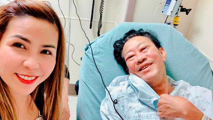 Nhạc sĩ Lê Quang phải cắt bỏ bàn chân phải vì biến chứng tiểu đường